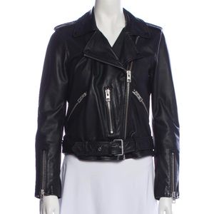 ALLSAINTS leather biker jacket